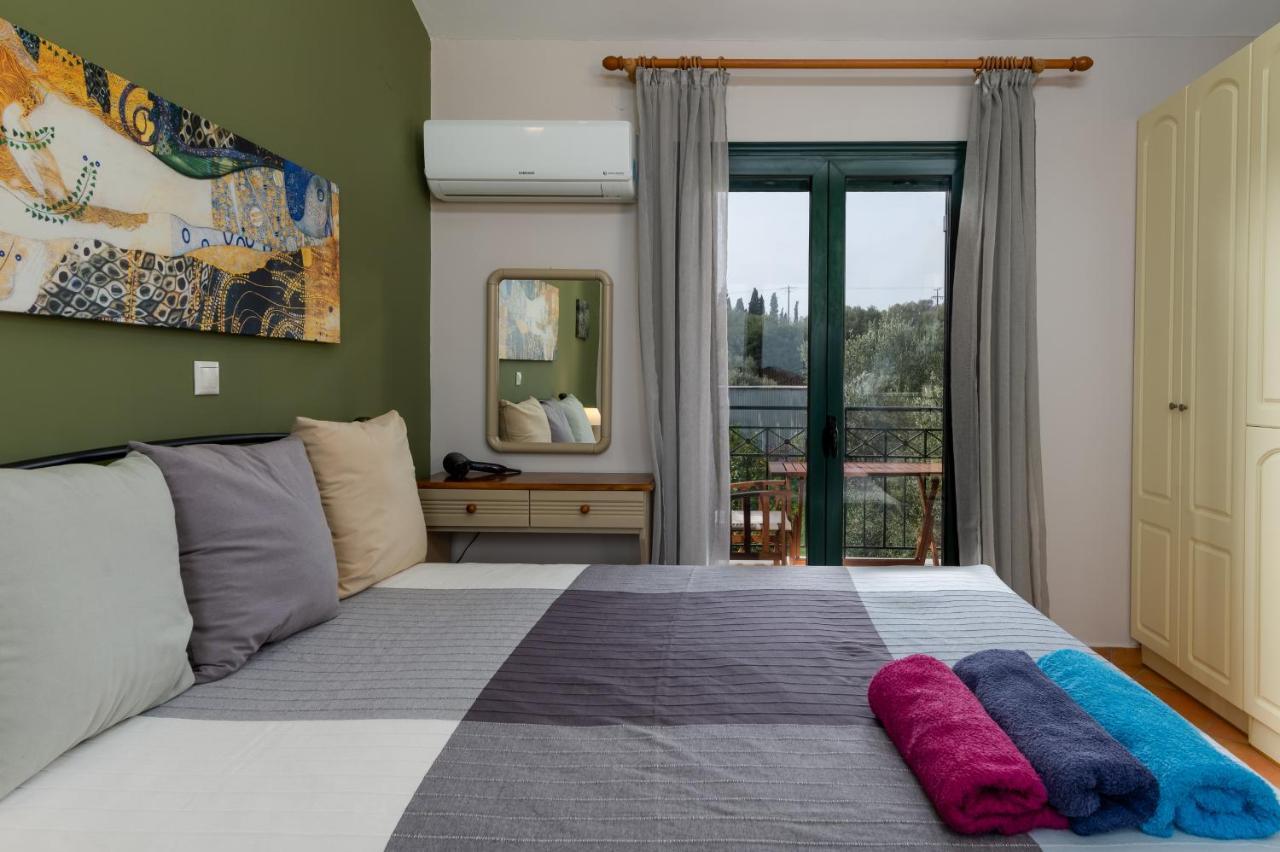 Koxyli Studios & Apartments Kaligata Ngoại thất bức ảnh