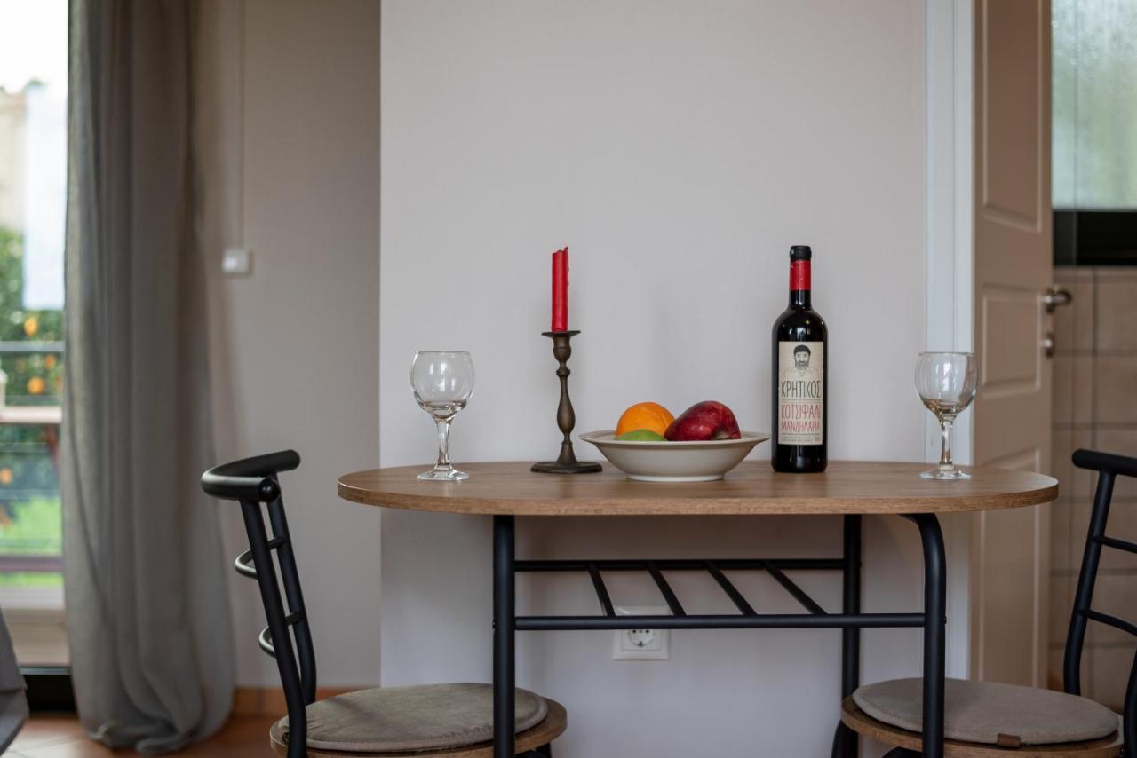 Koxyli Studios & Apartments Kaligata Ngoại thất bức ảnh