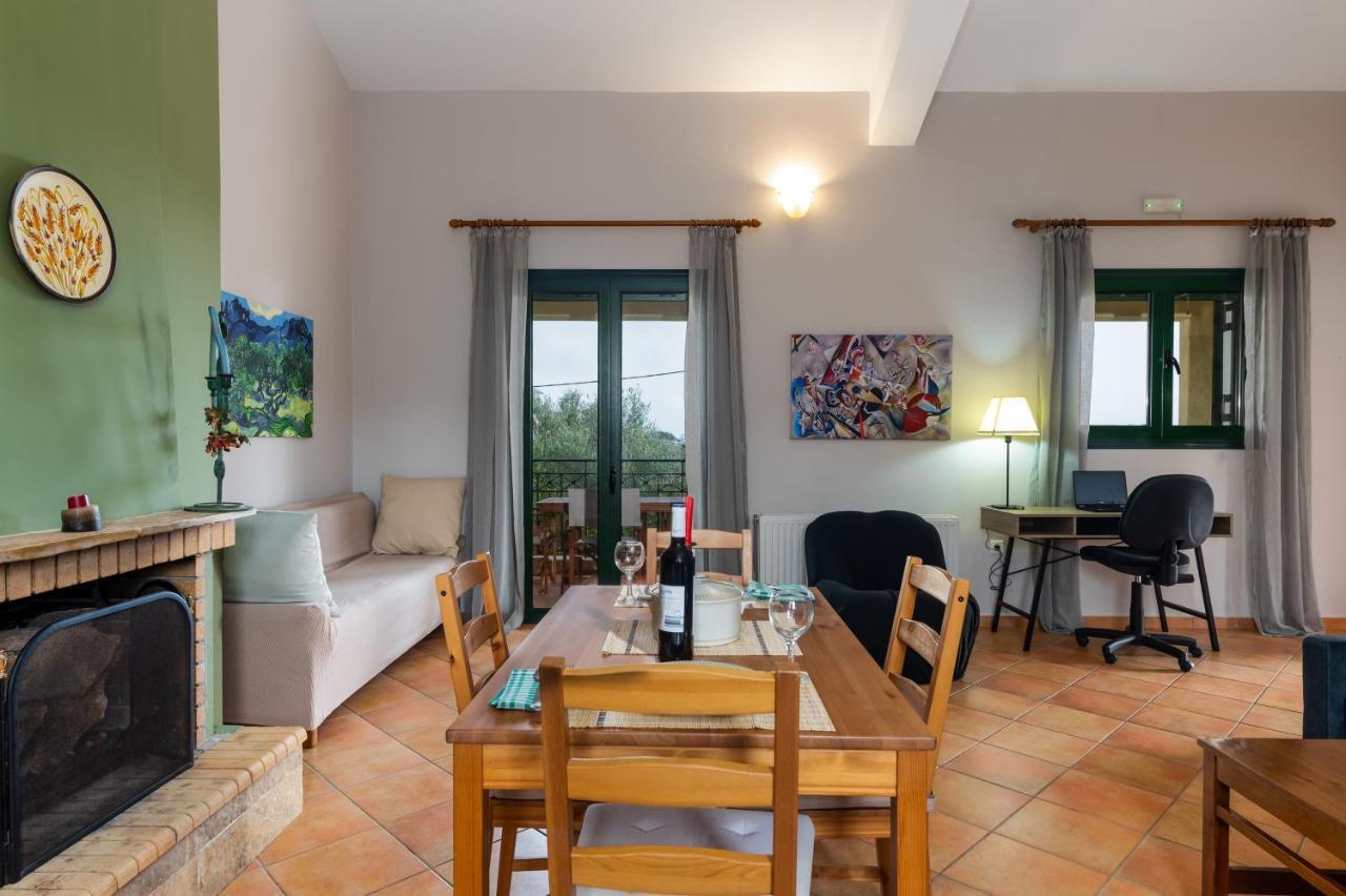Koxyli Studios & Apartments Kaligata Ngoại thất bức ảnh