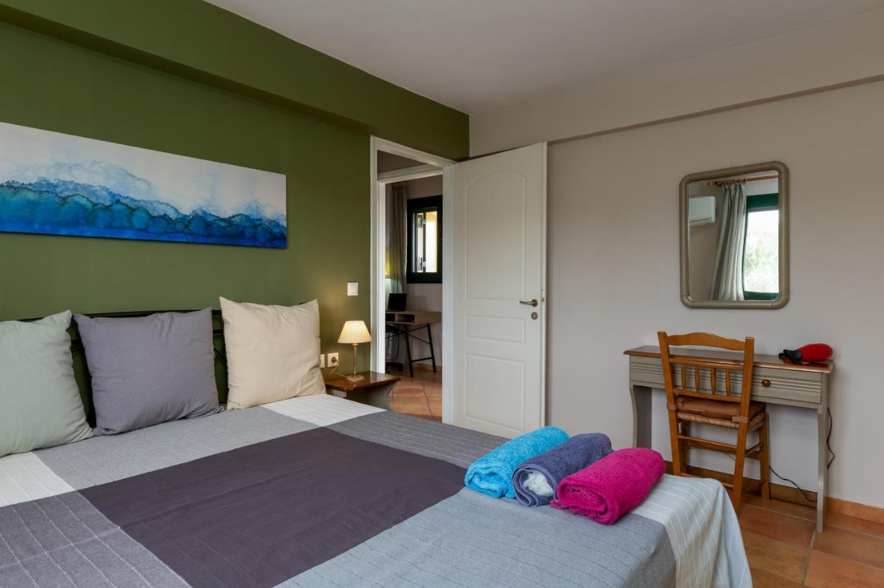 Koxyli Studios & Apartments Kaligata Ngoại thất bức ảnh