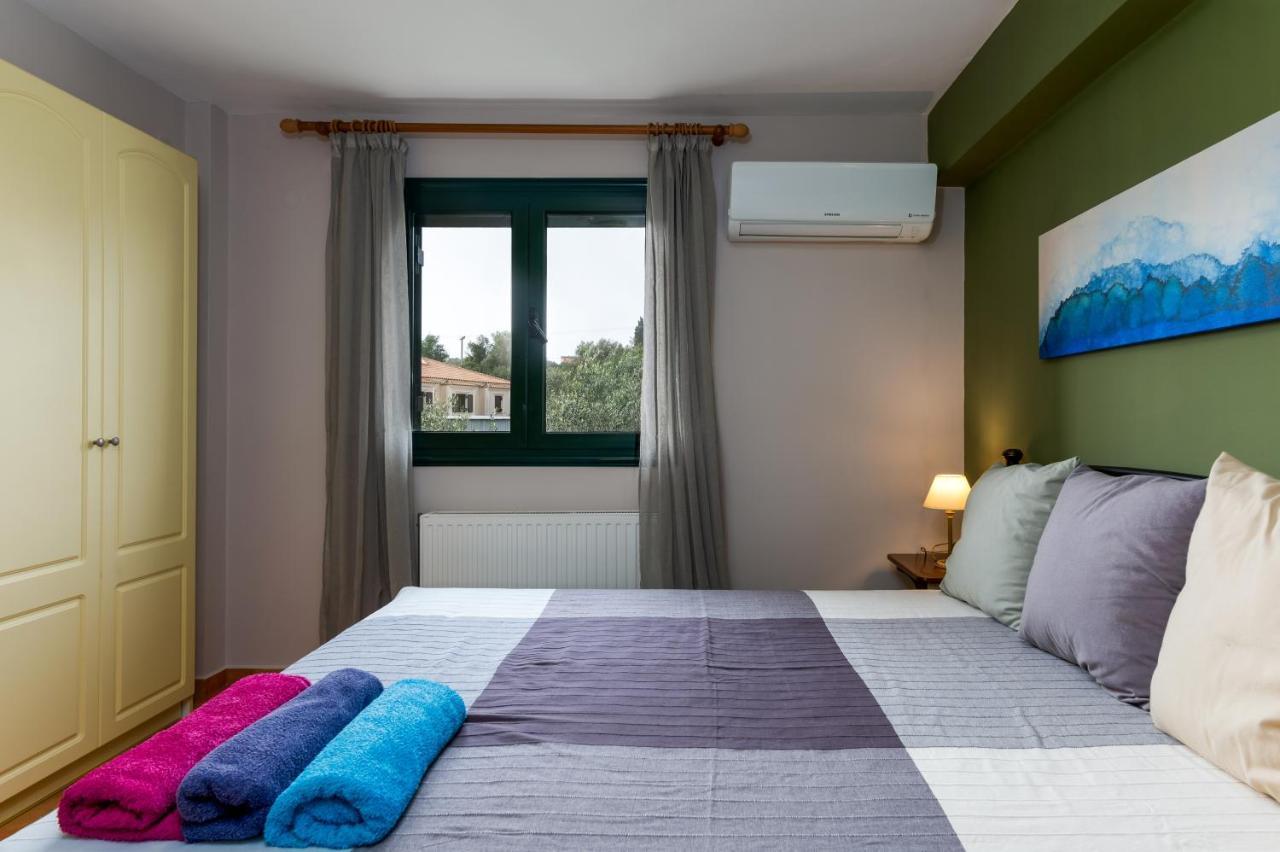 Koxyli Studios & Apartments Kaligata Ngoại thất bức ảnh