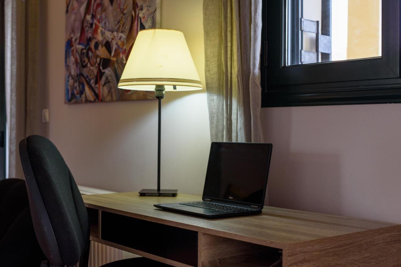 Koxyli Studios & Apartments Kaligata Ngoại thất bức ảnh