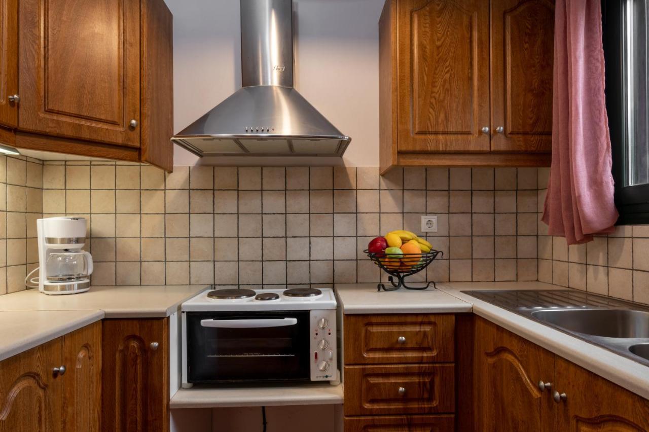 Koxyli Studios & Apartments Kaligata Ngoại thất bức ảnh