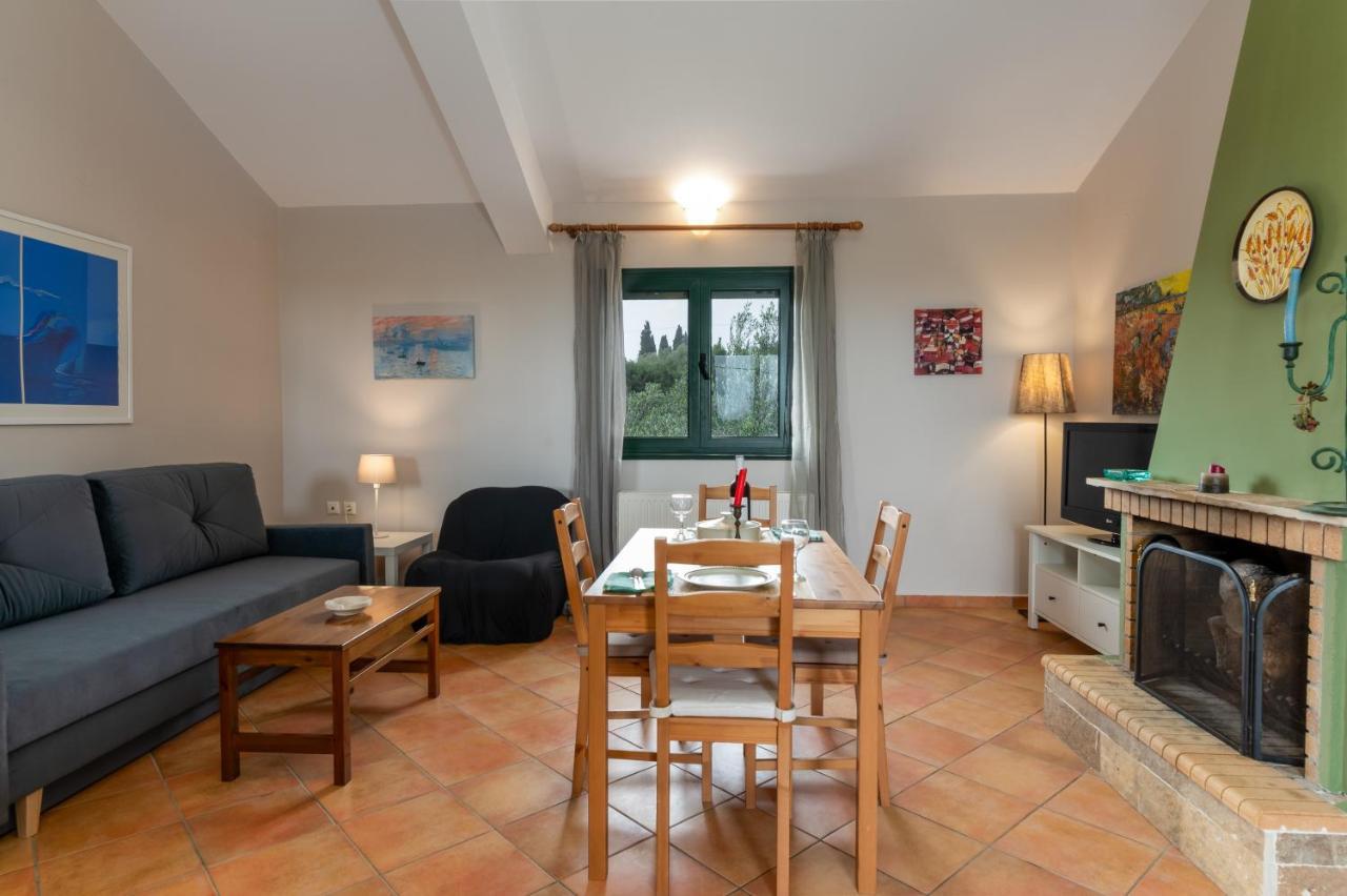 Koxyli Studios & Apartments Kaligata Ngoại thất bức ảnh