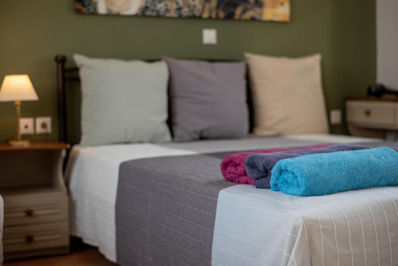 Koxyli Studios & Apartments Kaligata Ngoại thất bức ảnh