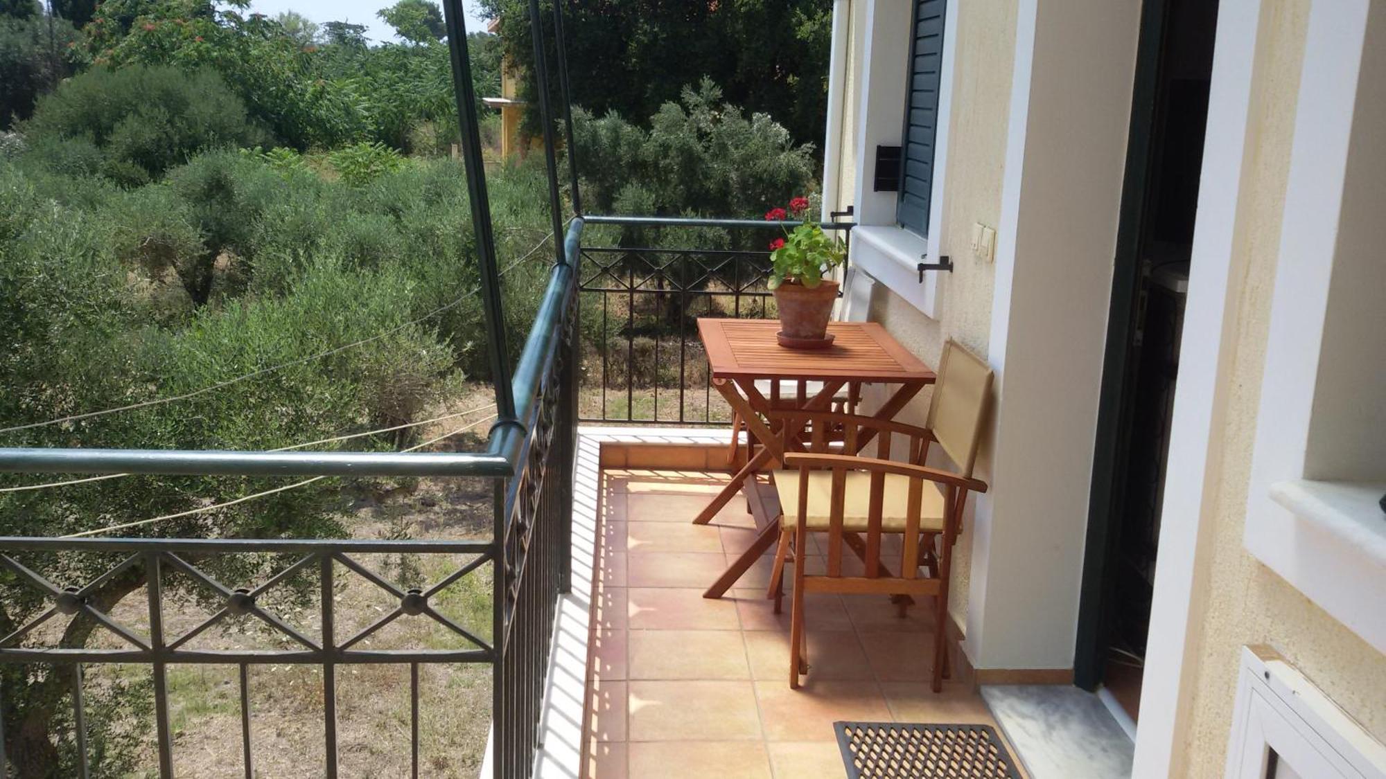 Koxyli Studios & Apartments Kaligata Ngoại thất bức ảnh
